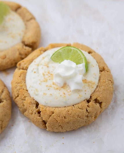 Key Lime Pie Cookies - Crumbl copycat