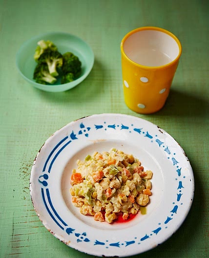 Helen’s chickpea, leek & carrot stew