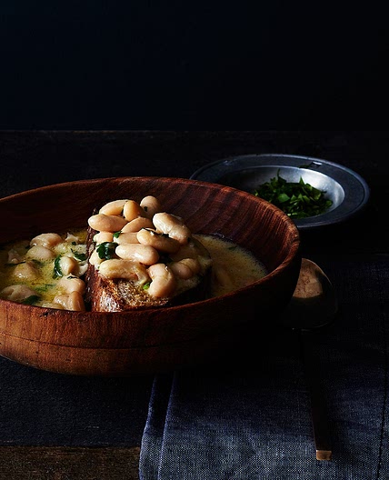 Marcella Hazan's White Bean Soup with Garlic and Parsley