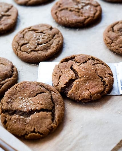 Spicy Chai Molasses Cookies