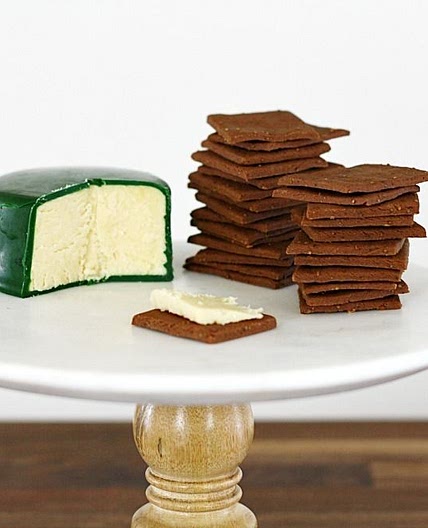 Savory Chocolate Crackers