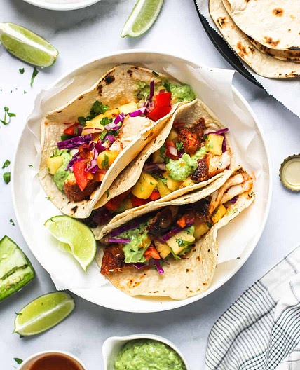 Blackened Fish Tacos