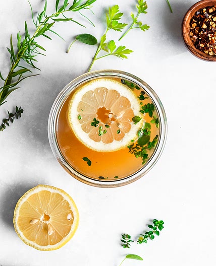 Turkey Bone Broth Recipe