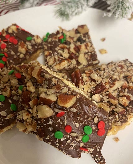 Saltine Toffee