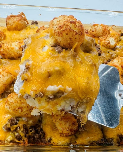 Tater Tot Casserole