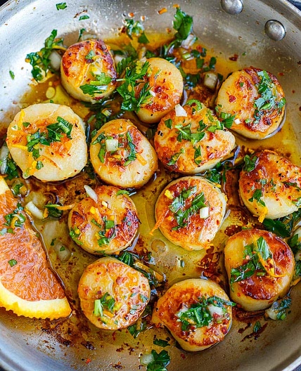 Seared Scallops