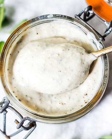 Homemade Vegan Ranch Dressing