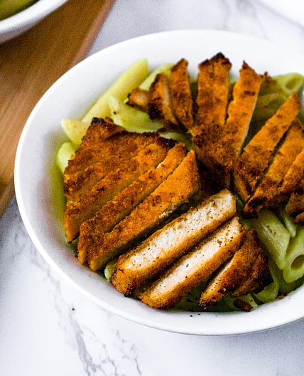 Tequila Lime Tofu Cutlets