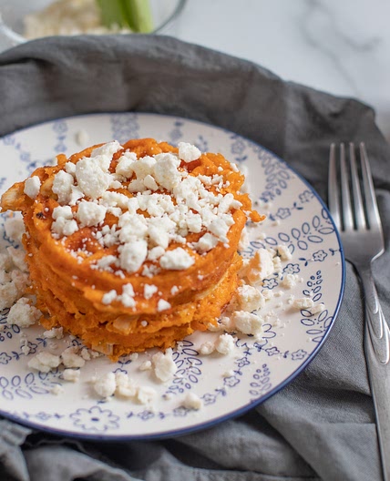 Buffalo Chicken Chaffle