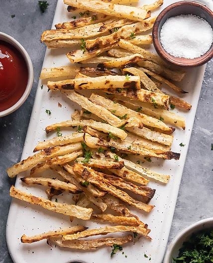 Jicama Fries