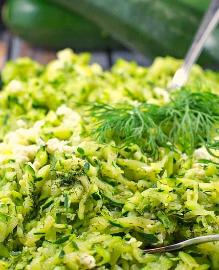 📋 Shredded Zucchini Sauté Recipe