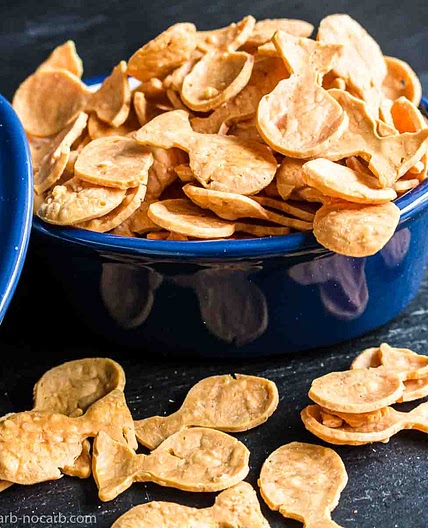Keto Goldfish Crackers Recipe