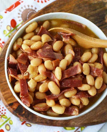Homemade Pork and Beans Recipe