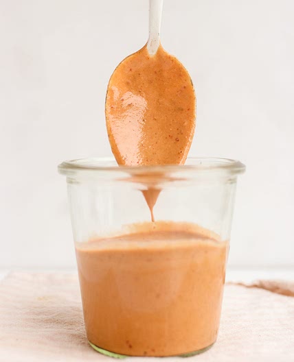Healthy Vegan Buffalo Sauce Recipe