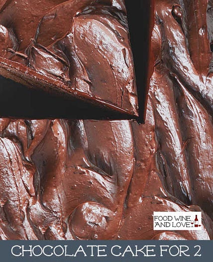 Delicious Chocolate Cake For Two