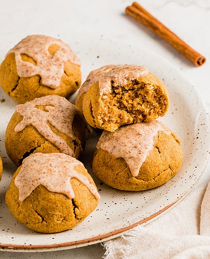 Pumpkin Pie Donut Holes (Paleo & AIP)