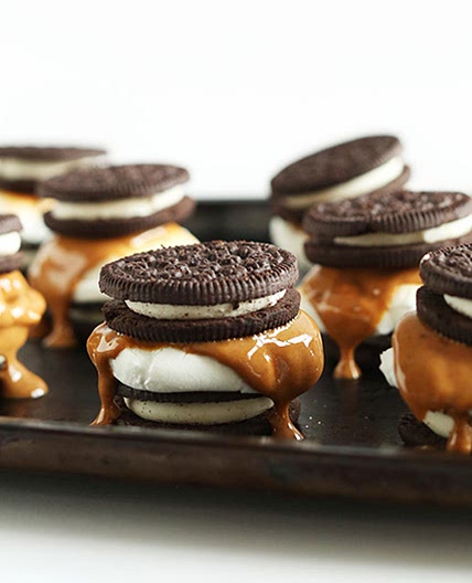 Peanut Butter S'moreos