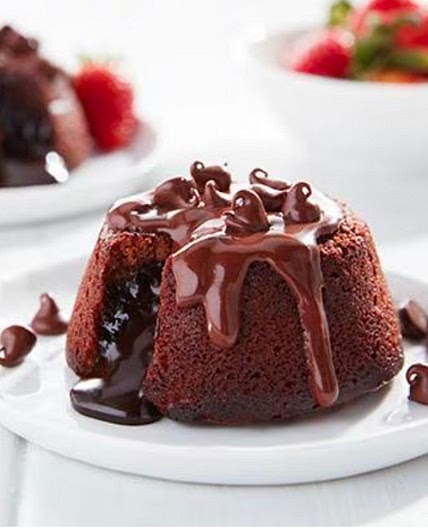 Chocolate lava cake