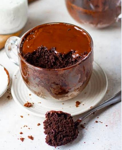 Chocolate mug cake 🥮🎂🍫