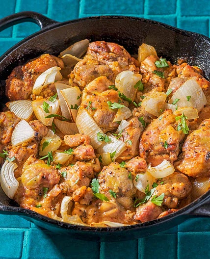 Garlic Dijon Chicken Recipe