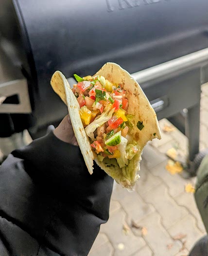 Teriyaki Porkbelly Taco