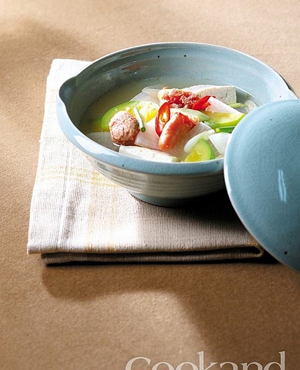 해물 명란젓찌개 만드는 법