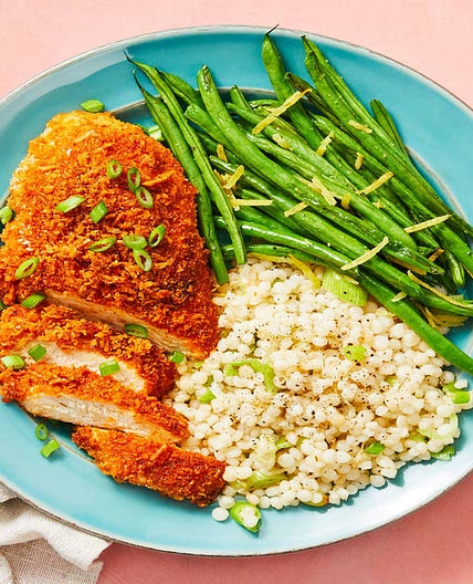 Crispy Parmesan Chicken Easy Cleanup