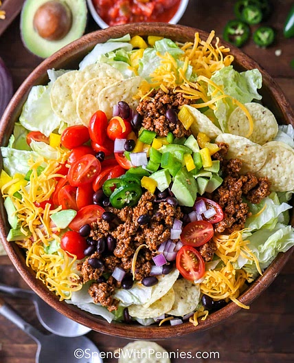 Easy Taco Salad