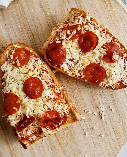 Homemade French Bread Pizza In The Air Fryer