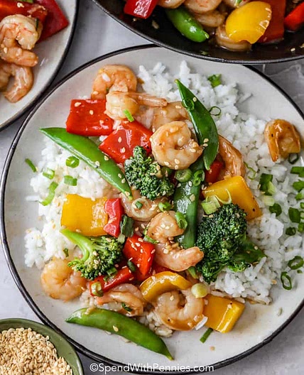 Shrimp Stir Fry