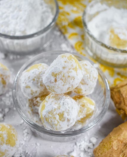 White Chocolate Ginger Truffles