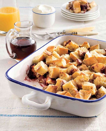 One-Dish Blackberry French Toast
