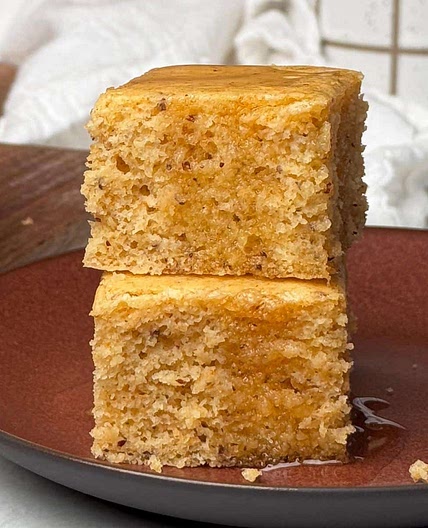 Vegan Cornbread (oil-free)