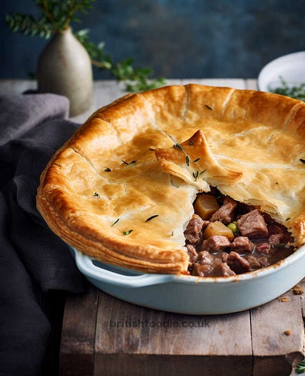 Old-Fashioned Lancashire Meat and Potato Pie Recipe (Authentic Northern Style)