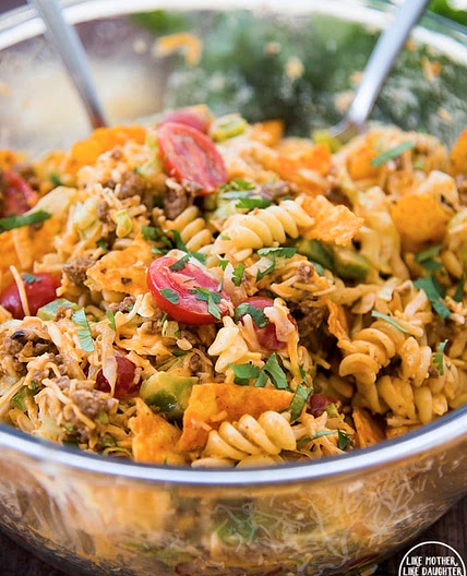 Taco Pasta Salad