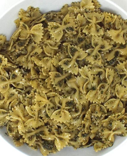 Farfalle Walnut Pesto Pasta