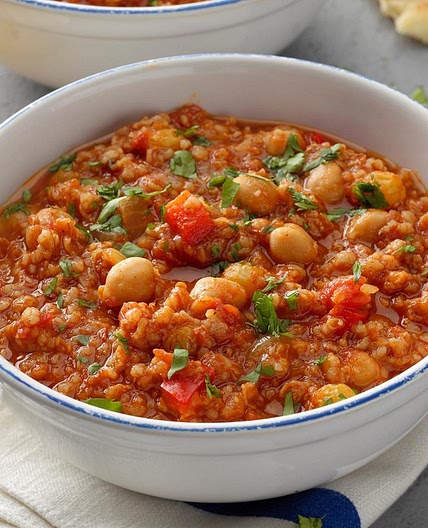 Spice Trade Beans & Bulgur