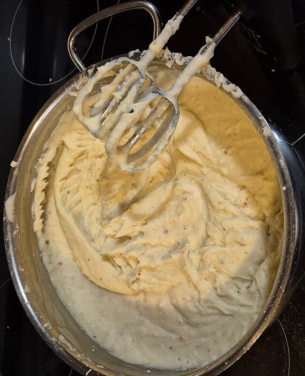 Delicious Healthy Mashed potatoes!