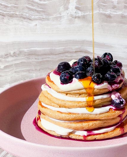 Protein Pancakes Without Protein Powder