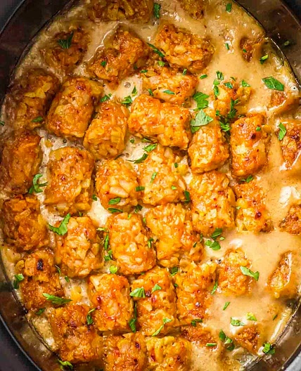 Slow Cooker Cowboy Casserole