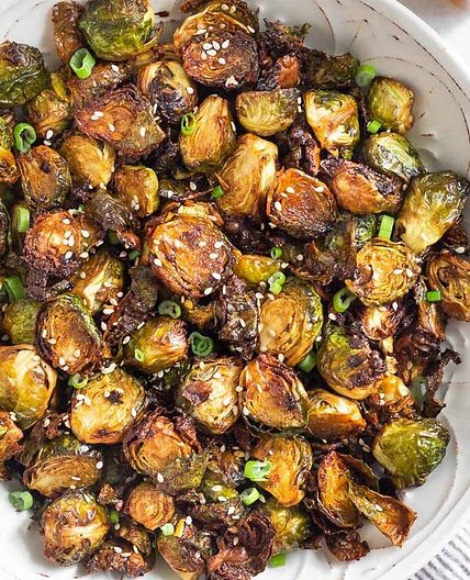 Air Fryer Brussel Sprouts