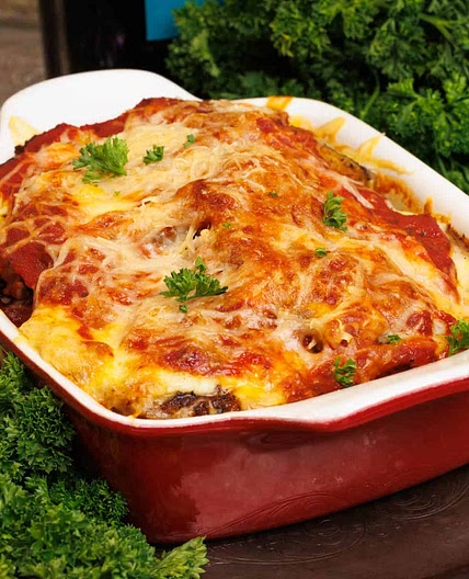 Mini Eggplant Parmesan