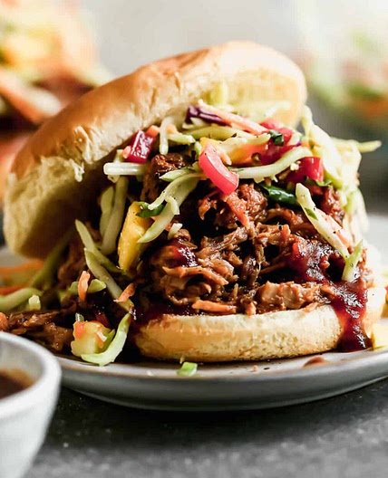BBQ Pulled Pork Sandwiches