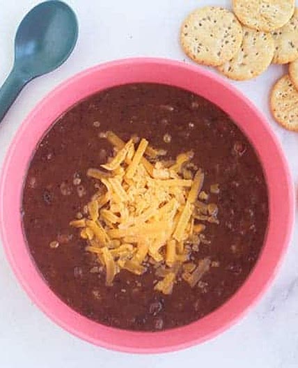 Slow Cooker Black Bean Soup (with Instant Pot Option)