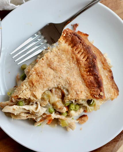 Sourdough Chicken Pot Pie