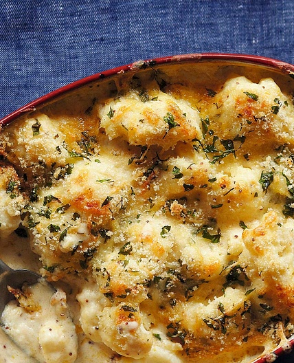 Cauliflower cheese recipe