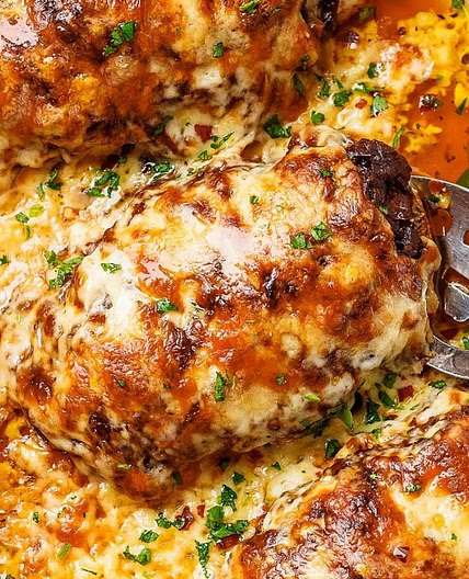 French Onion Chicken Casserole