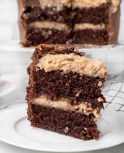 German Chocolate Cake Recipe