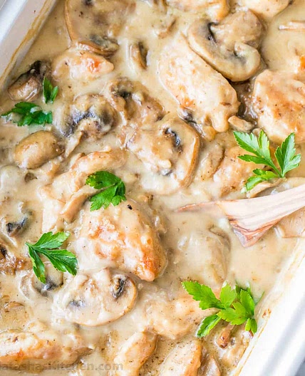 Chicken Casserole Recipe (Chicken Gloria)