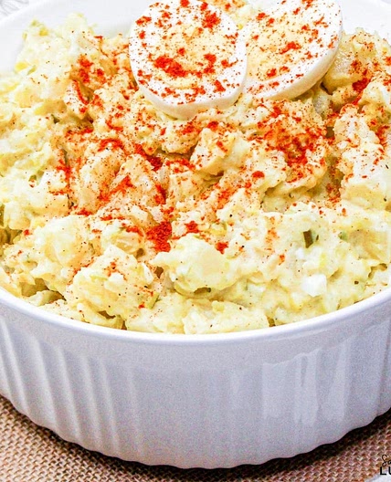 Classic Potato Salad Recipe with Eggs